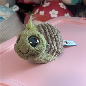 Jellycat frizzles snail